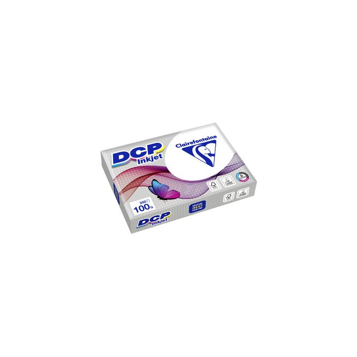 Clairefontaine Papier multifonction DCP INKJET, A4, 100 g/m2
