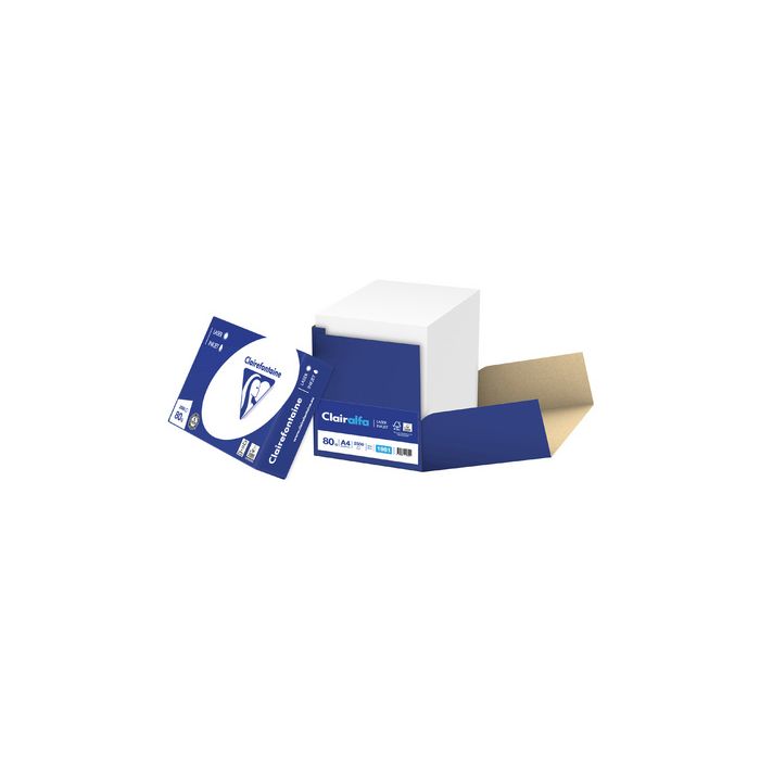 Clairefontaine Papier multifonction, A4, 80 g/m2, Smartpack