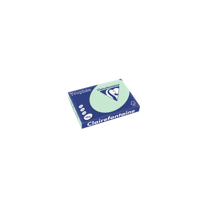 Clairefontaine Papier universel Trophée, A3, bleu alizé