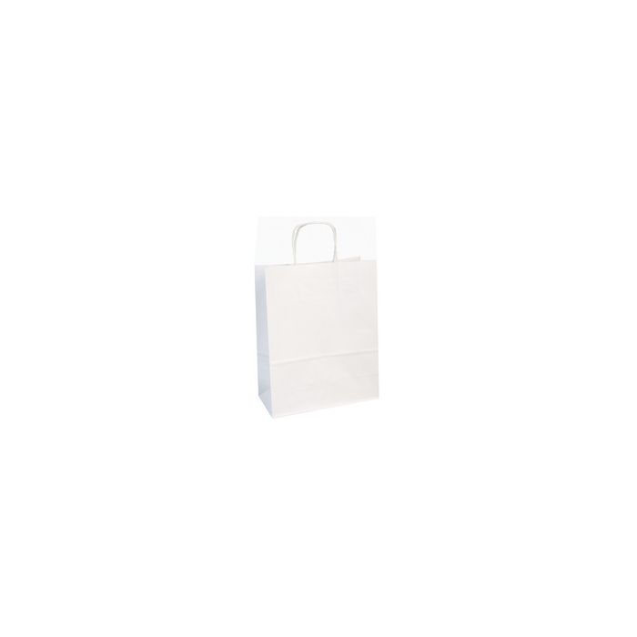 Clairefontaine Sac en papier, Blanc, petit