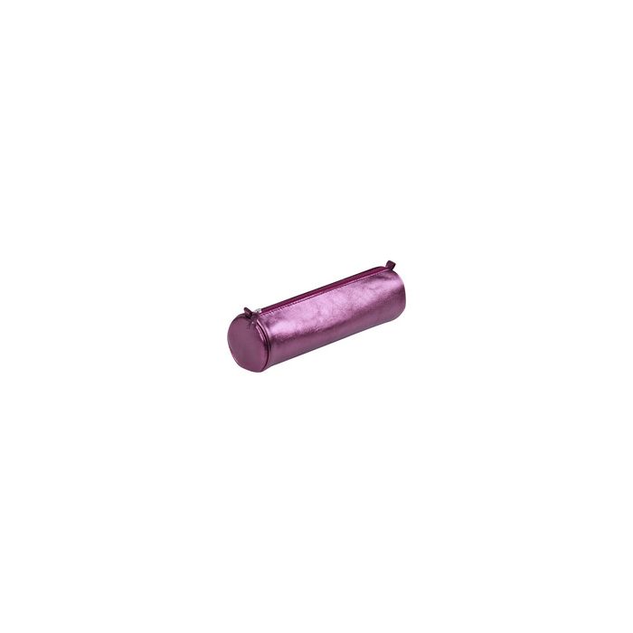 Clairefontaine Trousse CUIRISÉ, cuir, cerise