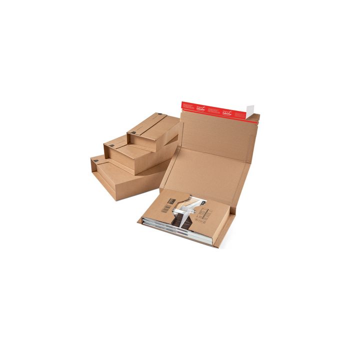 ColomPac Emballage d'expédition universel, pour formats A3 x20