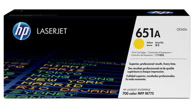 Cartouche Laser de Marque HP CE342A YELLOW 16000 copies