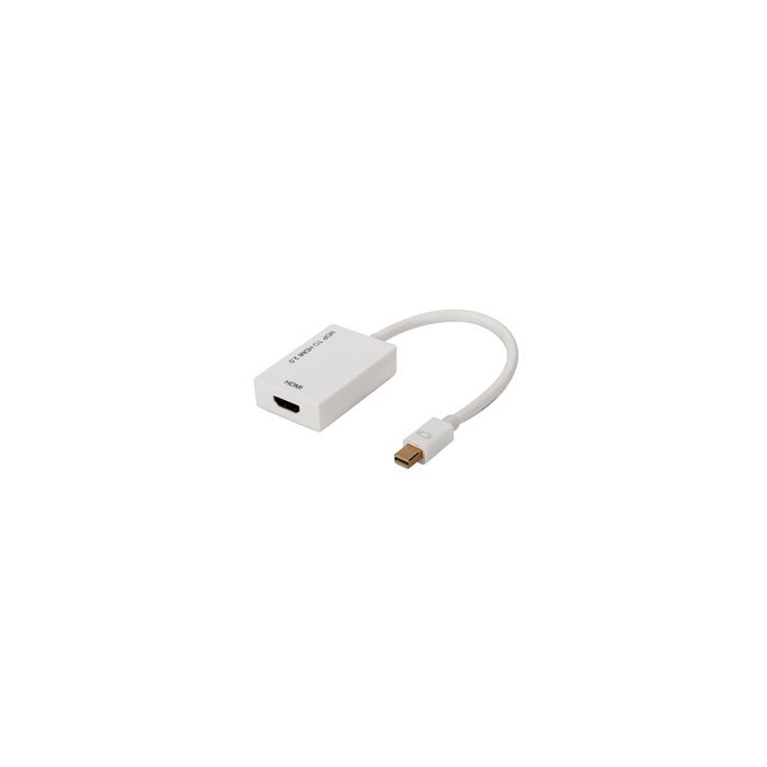 DIGITUS Adaptateur DisplayPort 1.2, mDP - HDMI-I, 0,2 m