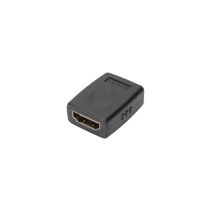 DIGITUS Adaptateur HDMI, fiches femelles HDMI-A, noir
