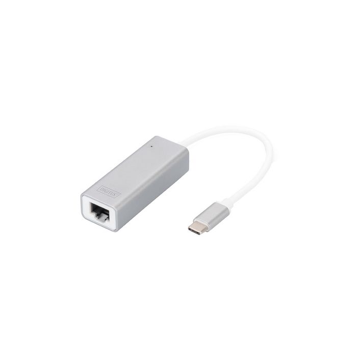 DIGITUS Adaptateur USB 3.0 vers Gigabit Ethernet, blanc
