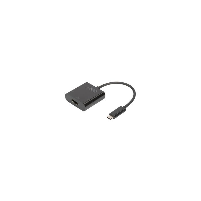 DIGITUS Adaptateur graphique USB 3.1, USB-C - HDMI, noir