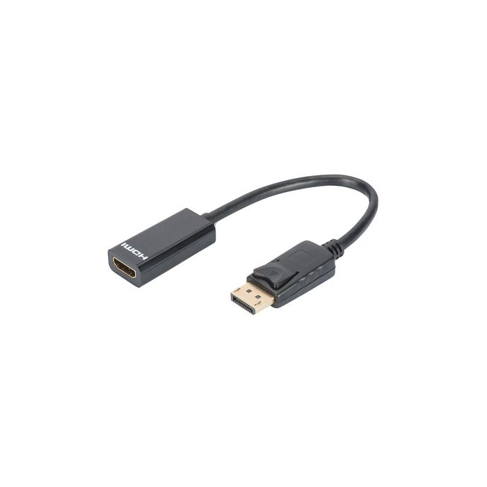 DIGITUS Adaptateur, DisplayPort - HDMI A femelle