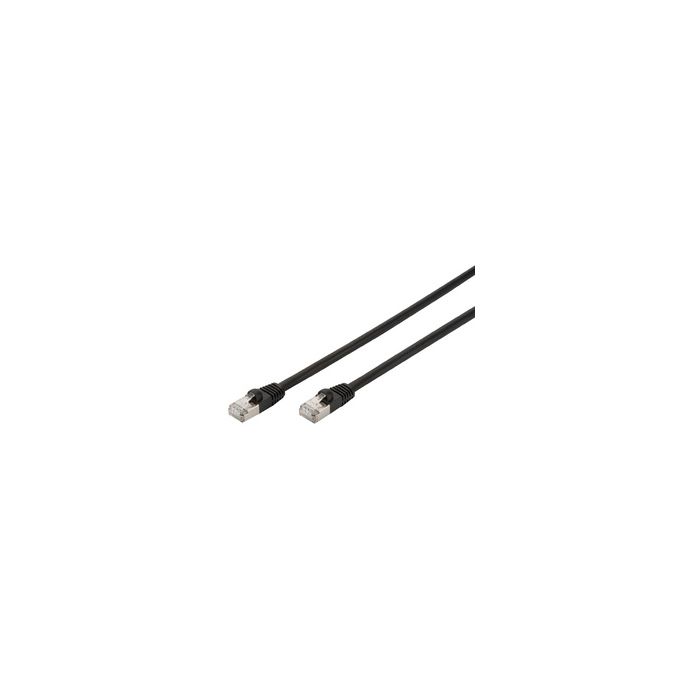 DIGITUS Câble Patch Outdoor, cat. 6, S/FTP,  3 m, noir