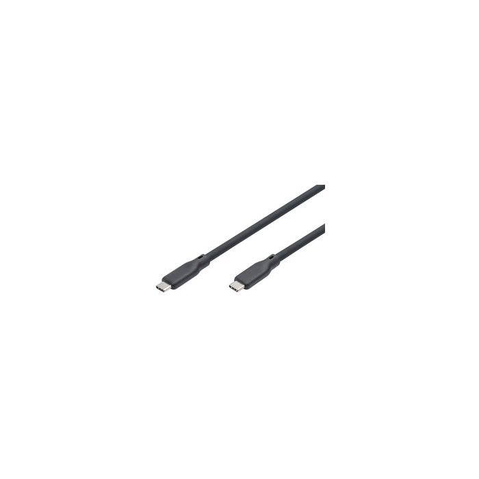 DIGITUS Câble USB 4.0 en silicone, USB-C, 2,0 m