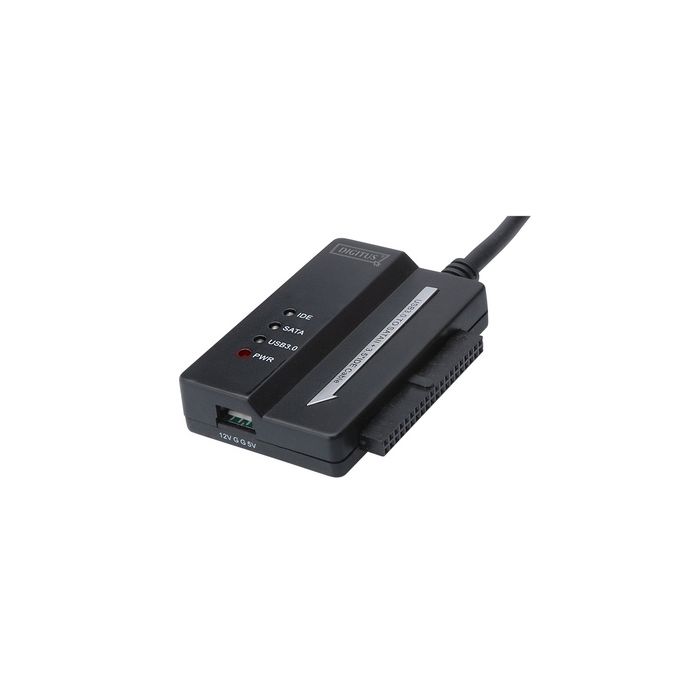 DIGITUS Câble adaptateur disque dur IDE et SATA - USB 3.0