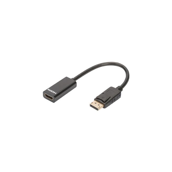 DIGITUS Câble adaptateur, DisplayPort - HDMI Type A