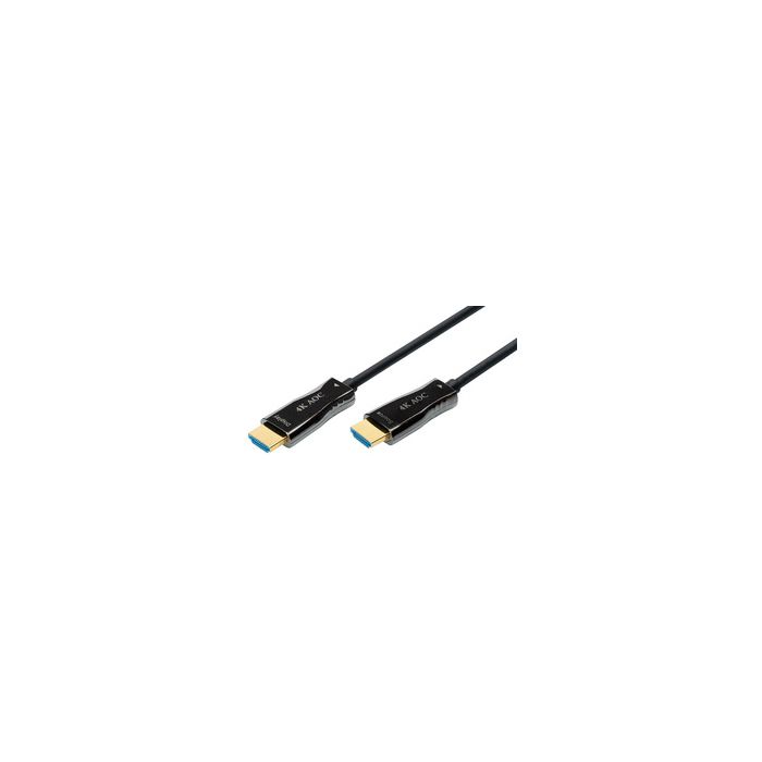 DIGITUS Câble de fibre optique hybride HDMI AOC, 10 m