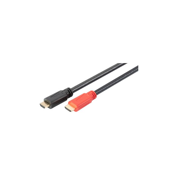 DIGITUS Câble de raccordement HDMI high Speed, 10 m, noir/