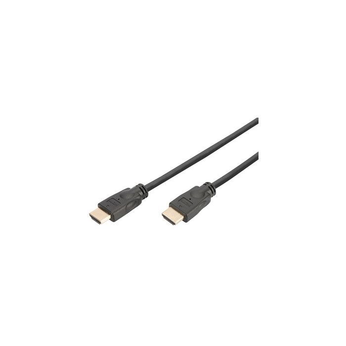 DIGITUS Câble de raccordement High Speed, HDMI-A-HDMI-A, 2 m
