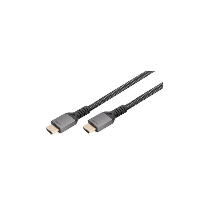 DIGITUS Câble de raccordement Ultra High Speed HDMI, 8K, 1 m