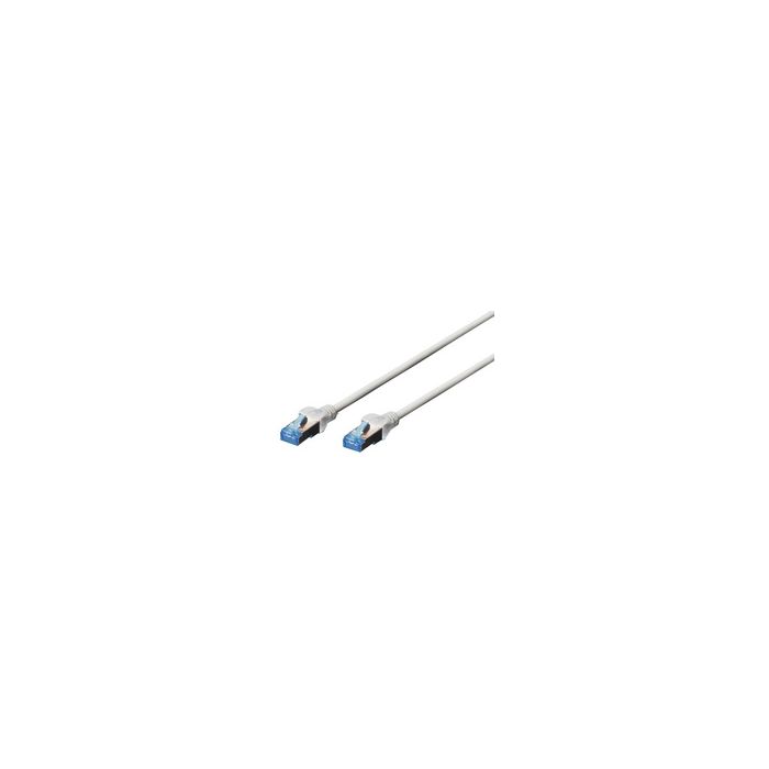DIGITUS Câble patch Cat. 5e, SF/UTP, 3 m, gris