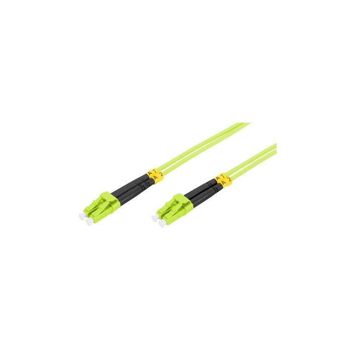 DIGITUS Câble patch fibres optiques, LC-Duplex - LC-Duplex