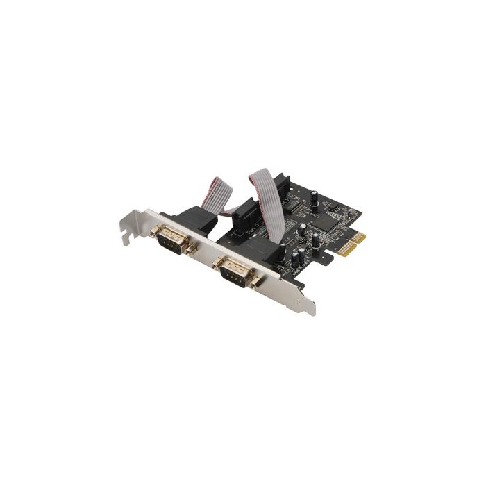 DIGITUS Carte PCI Express série 16C950, 2 ports