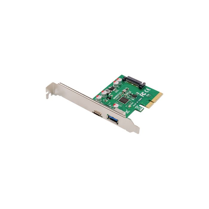 DIGITUS Carte d'interface USB 3.1 PCI Express