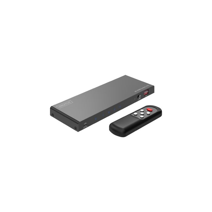 DIGITUS Commutateur HDMI 8K, 4x1, noir