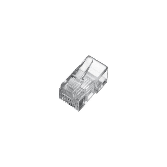 DIGITUS Connecteur RJ45 mâle pour câble rond, cat. 5e