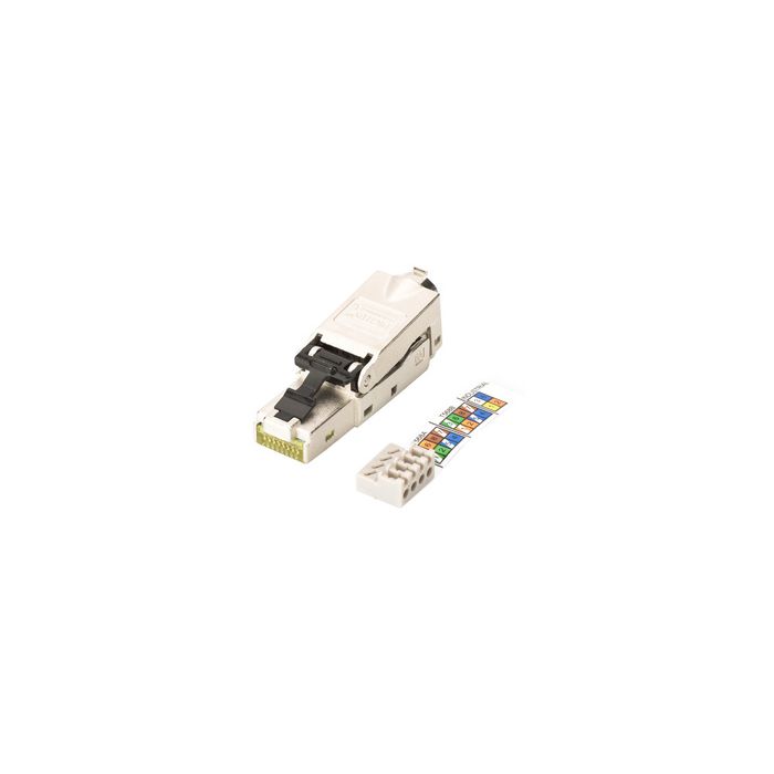 DIGITUS Connecteur RJ45, cat. 6A (profond)