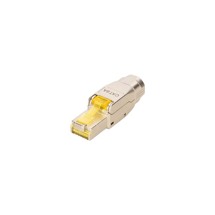DIGITUS Connecteur cat. 6A, AWG 22-27, blindé