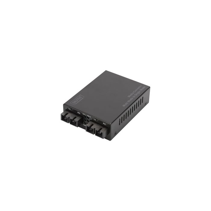 DIGITUS Convertisseur de média multimode/monomode Fast