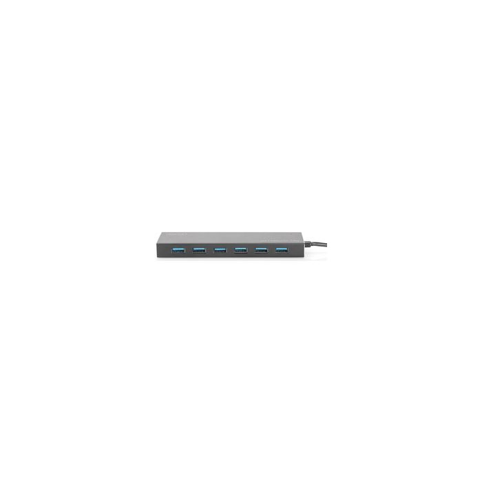 DIGITUS Hub USB 3.0 Super Speed, 7 ports, avec alimentation
