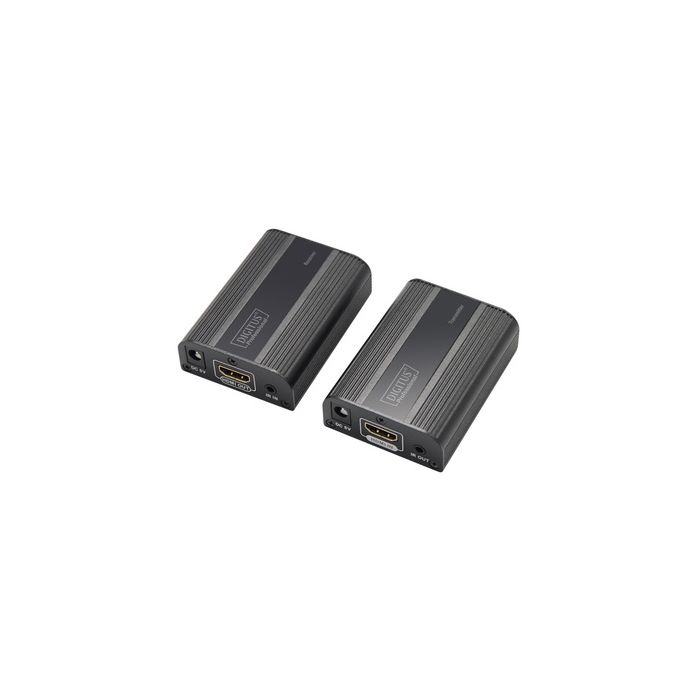 DIGITUS Kit amplificateur 4K HDMI, 4K/60Hz, HDMI 2.0, 30/60m