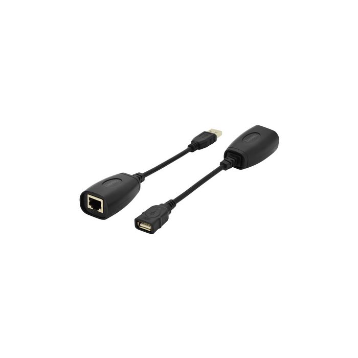 DIGITUS Kit extender USB 1.1, unité d'envoi et de reception