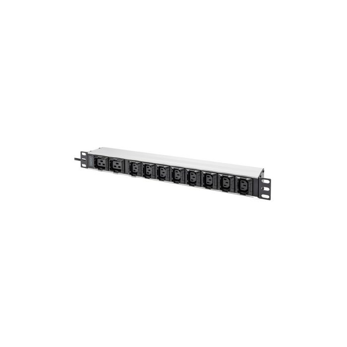 DIGITUS Multiprise 19", 10 prises, 1 U