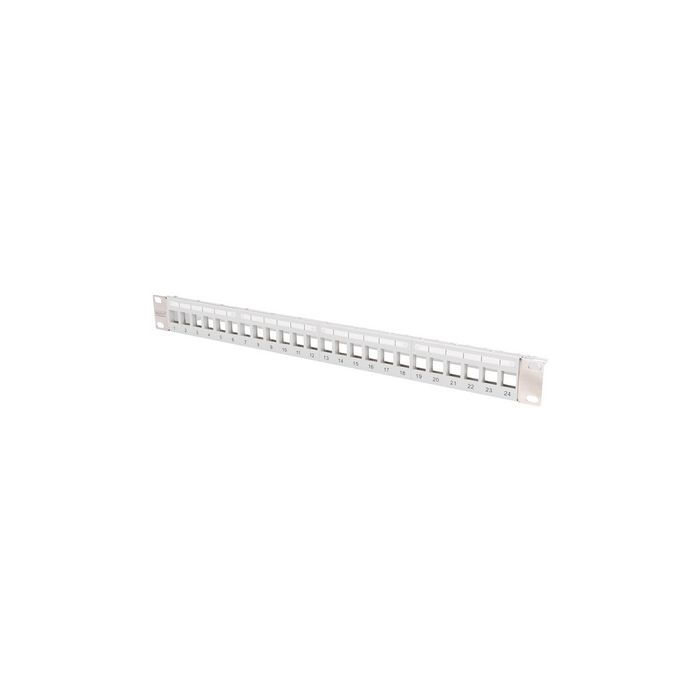 DIGITUS Panneau de brassage modulaire 19", 1 U