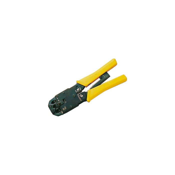 DIGITUS Pince à sertir multi-modulaire, totalement en métal