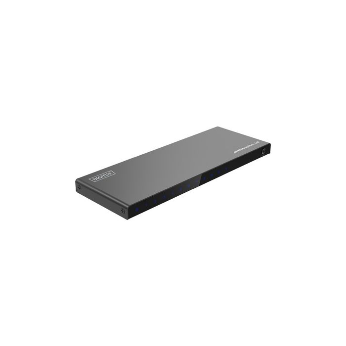 DIGITUS Répartiteur HDMI 4K, 1x8, 4K/60Hz HDCP 2.2, noir