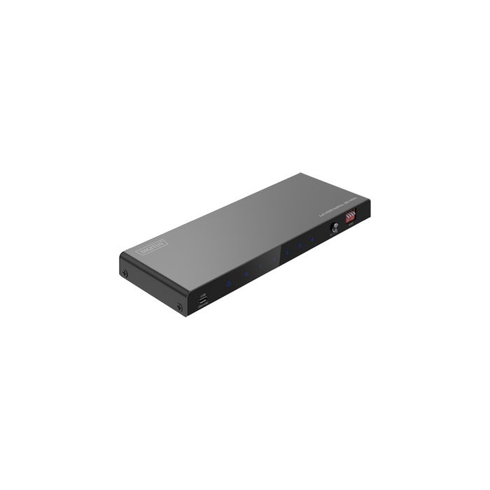 DIGITUS Répartiteur HDMI 8K, 1x2, 8K/60Hz, noir