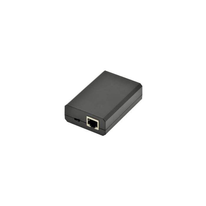 DIGITUS Répartiteur PoE+ Gigabit, RJ45 - RJ45, 24W, noir