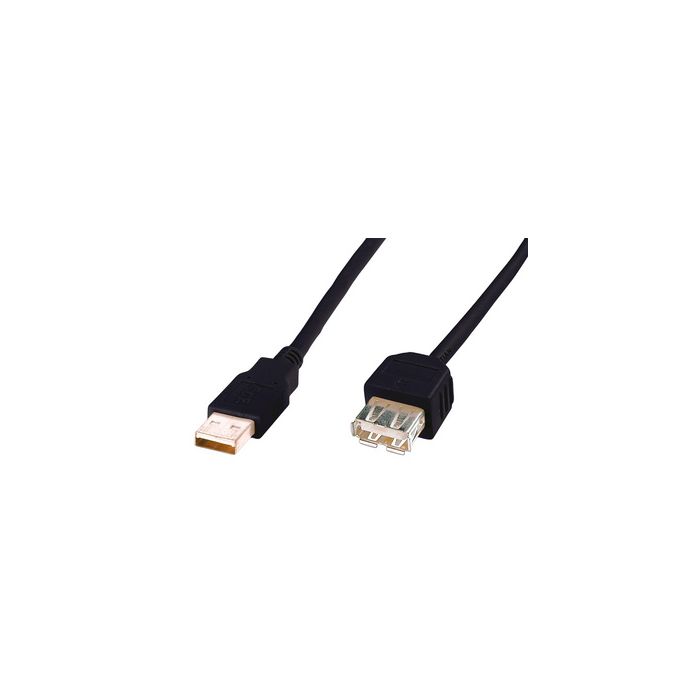 DIGITUS Rallonge USB 2.0,  1,8 m