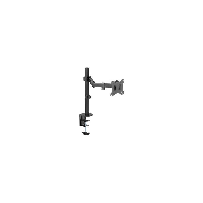 DIGITUS Support écran simple universel, fixation par serrage