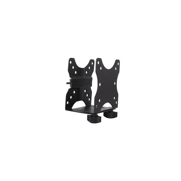 DIGITUS Support pour mini PC de bureau, pince de fixation