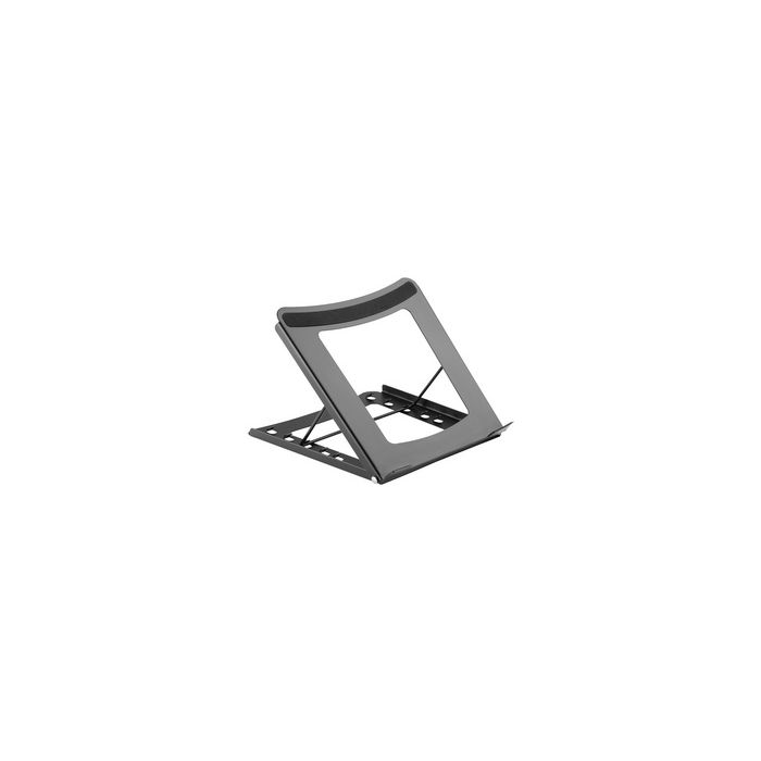 DIGITUS Support pour ordinateur portable, en acier, noir