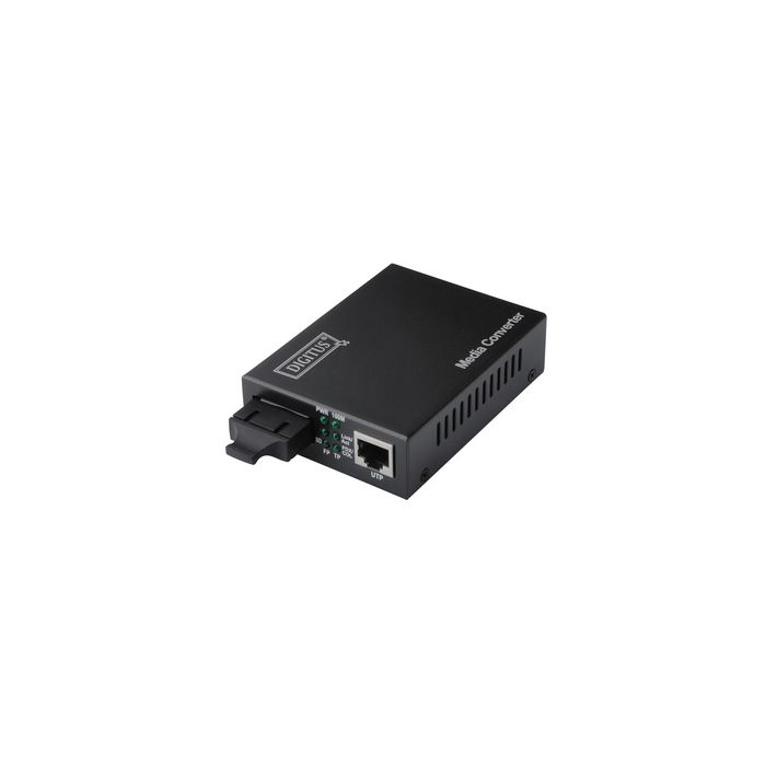 DIGITUS convertisseur média Fast Ethernet, SC/RJ45,multimode
