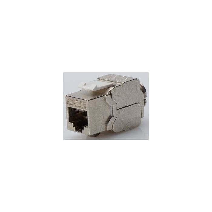 DIGITUS module Keystone cat.5e, 1 x RJ45, blindé,