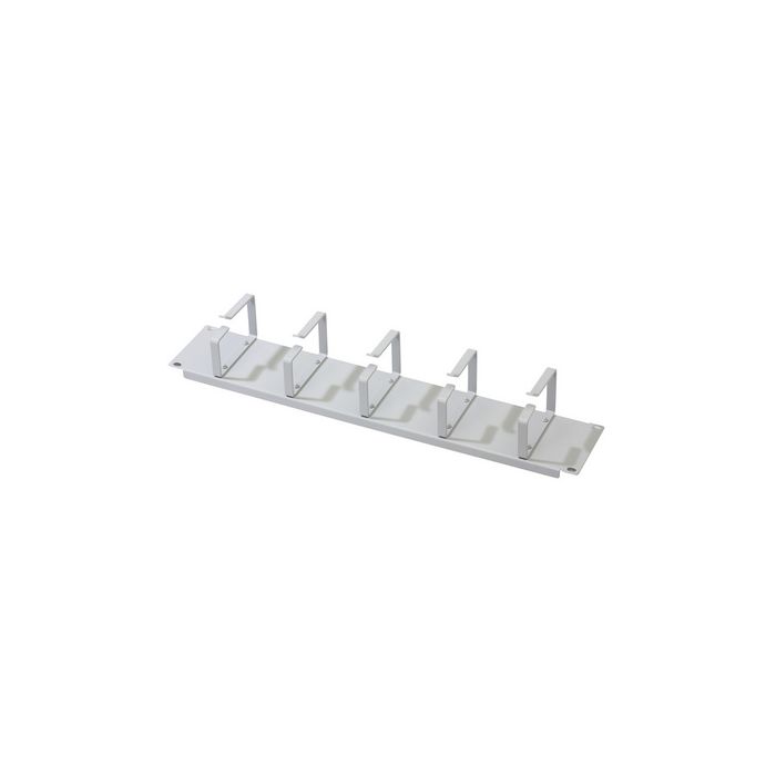 DIGITUS panneau guide-câble 19", 2 U, 5 étriers guide-câble