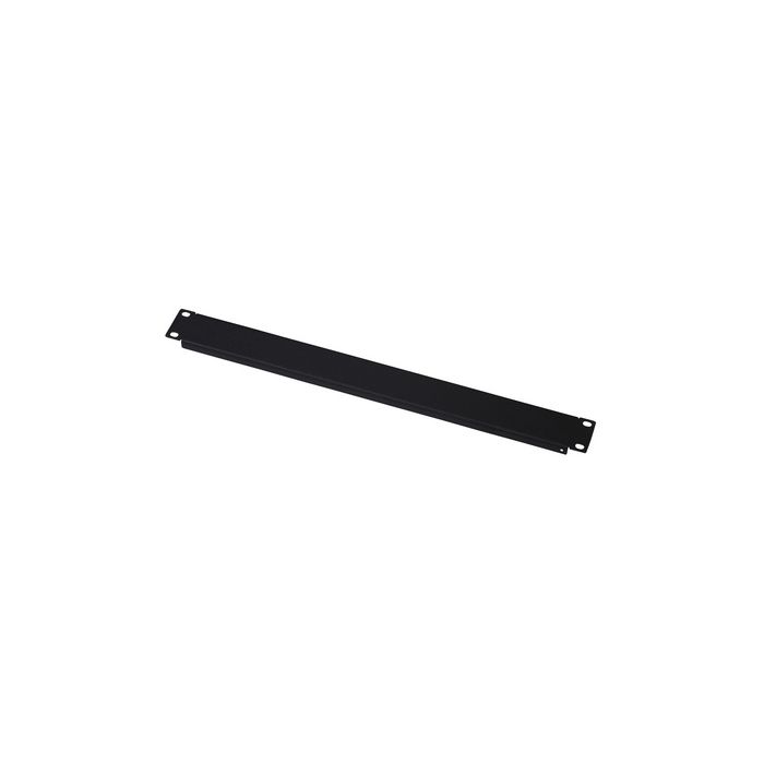 DIGITUS plaque de recouvrement 19", 2 U, (RAL 9005), noir