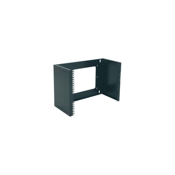 DIGITUS support mural 19" universel, 4 U, (RAL 9005), noir