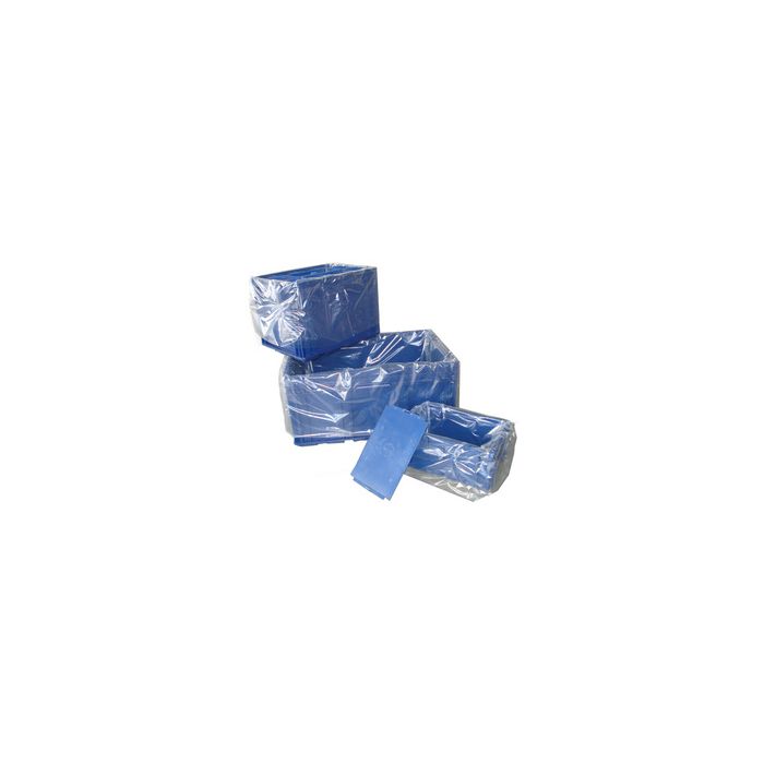 DM-folien Sac à soufflet, transparent, env. 25 litres