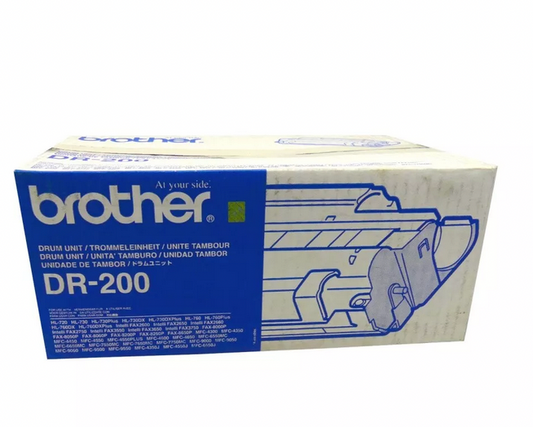 Tambour de Marque BROTHER DR200 Noir  (drum) (20 000 pages)