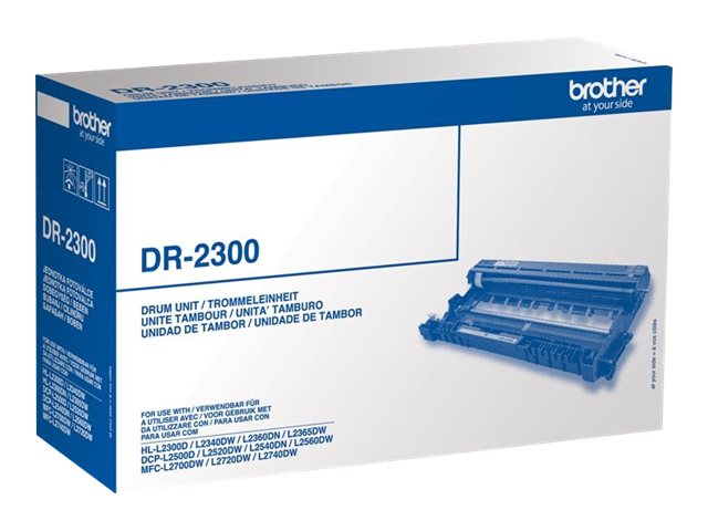 Tambour (drum) de Marque BROTHER DR2300 Noir (12 000 pages)